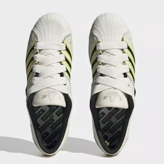 Adidas Mens SUPERSTAR SUPERMODIFIED Trainers / Chalk White / BNIB / RRP £95