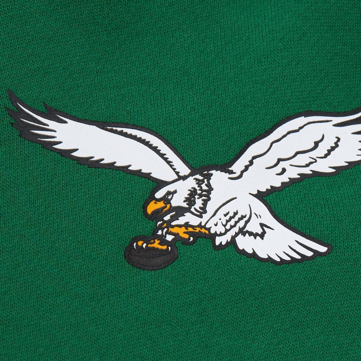 Mitchell & Ness Philadelphia Eagles There & Back 2.0 Crew Fleece Sweater/RRP £75