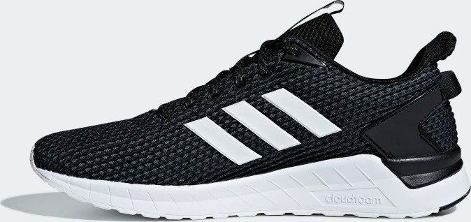 Adidas Mens QUESTAR RIDE Trainers / Black / BNIB / RRP £65