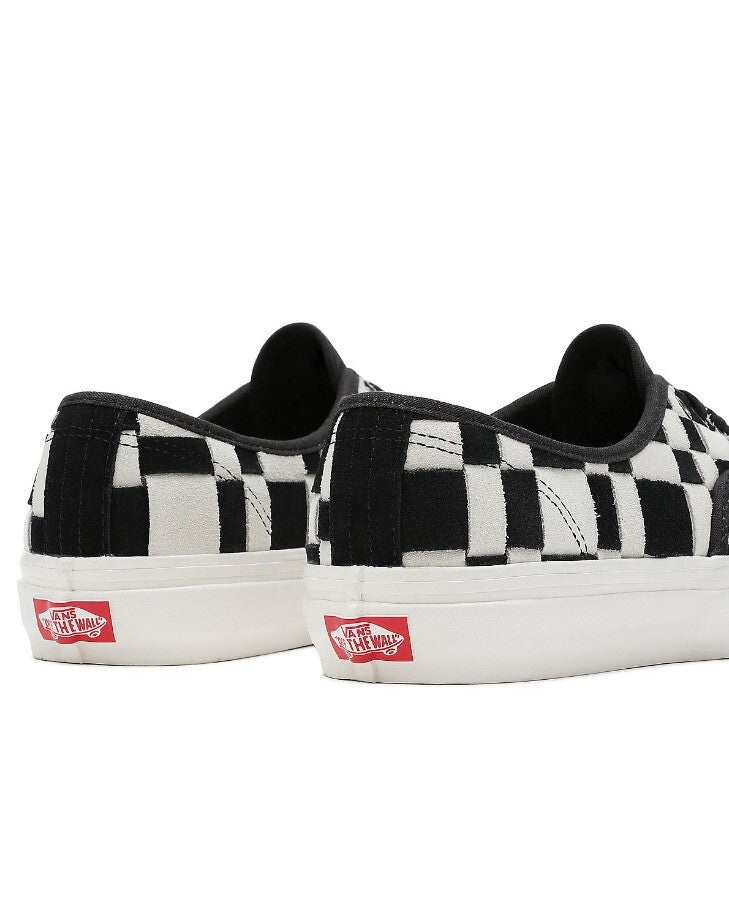 Vans Woven Check Authentic 44 DX Trainers / Black / RRP £80