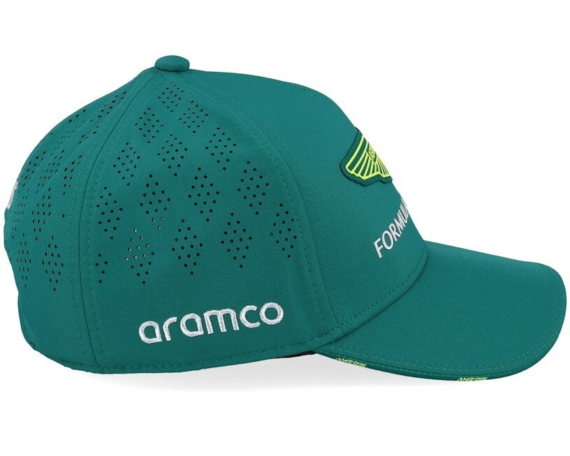 Aston Martin Kids Adjustable F1 Team Sport Cap / Green / RRP £28