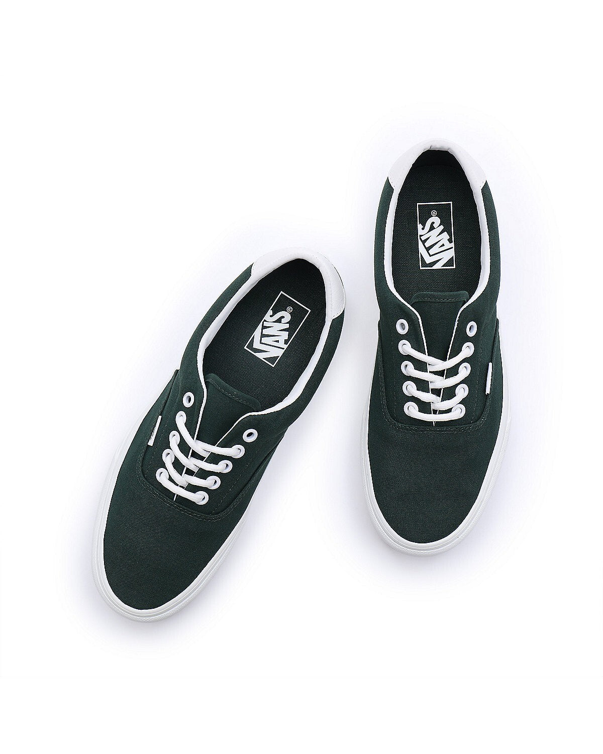 Vans Unisex Era 59 Trainers / Suede Green / RRP £65