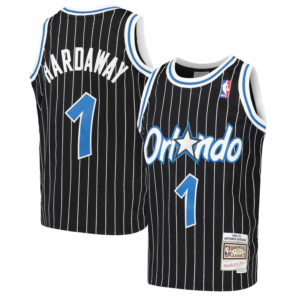 Mitchell & Ness Kids Orlando Magic Retro Basketball Vest / Hardaway / RRP £75