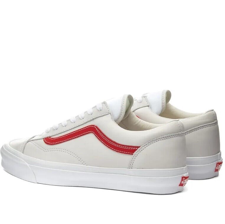 Vans Mens OG Style 36 LX 'True White Red' / RRP £90