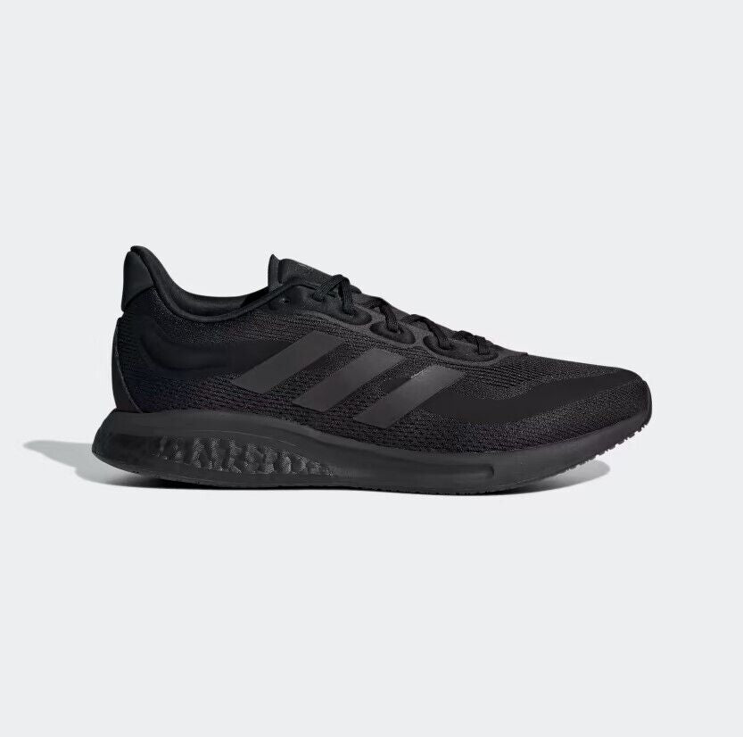 Adidas Men's Supernova Running Trainers / Triple Black / RRP £80