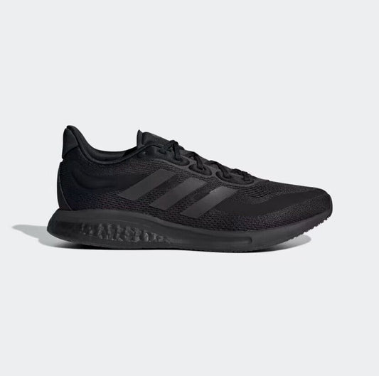 Adidas Men's Supernova Running Trainers / Triple Black / RRP £80