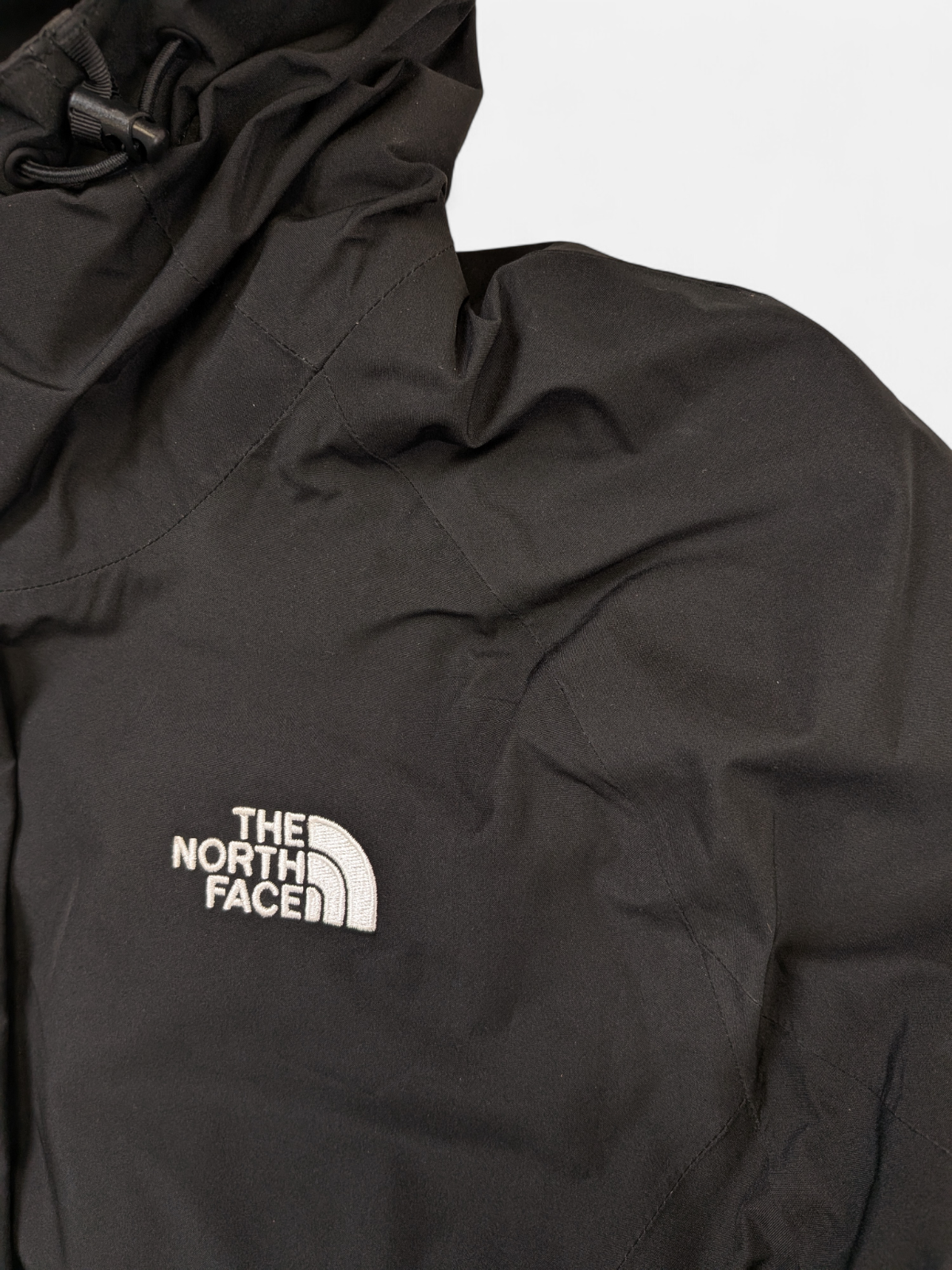 The North Face Womens W Brooklyn Parka Jacket / Black / RRP £330