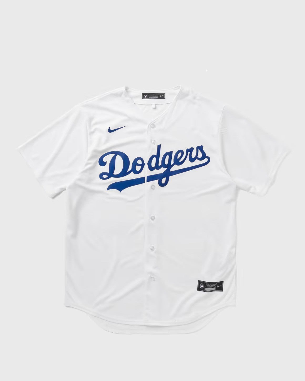 Nike LA Dodgers Baseball Jersey / White / RRP £95