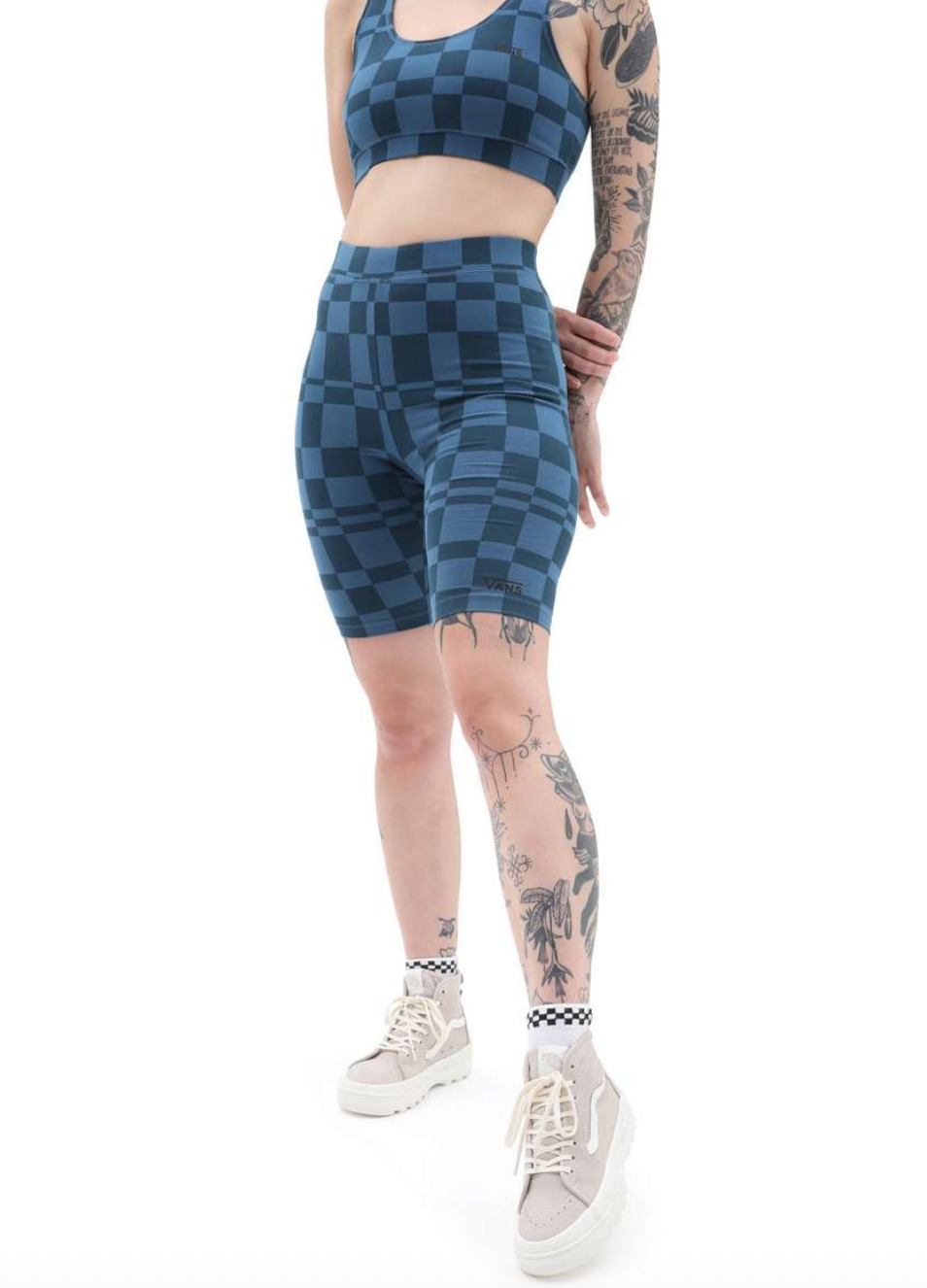 Vans Women’s Flying V Cycling Tights / Navy Blue / RRP £32
