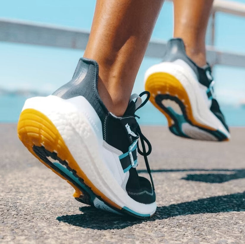 Adidas Mens Ultraboost 22 X Parley Trainers / Black Grey / RRP £170
