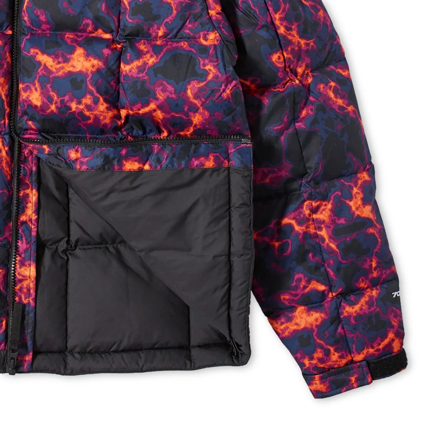 The North Face Men's Lhotse Jacket / Black & Marble Camo / BNWT / RRP £260