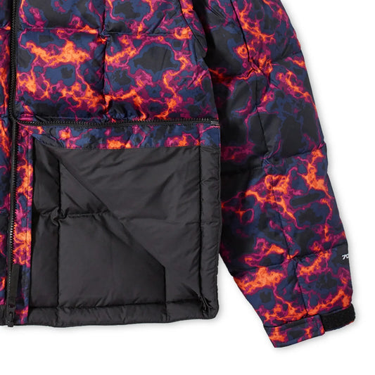 The North Face Men's Lhotse Jacket / Black & Marble Camo / BNWT / RRP £260