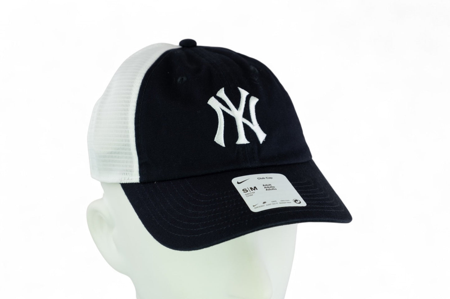 Nike New York Yankees MLB Club Relaxed Trucker / Navy White / RRP £22