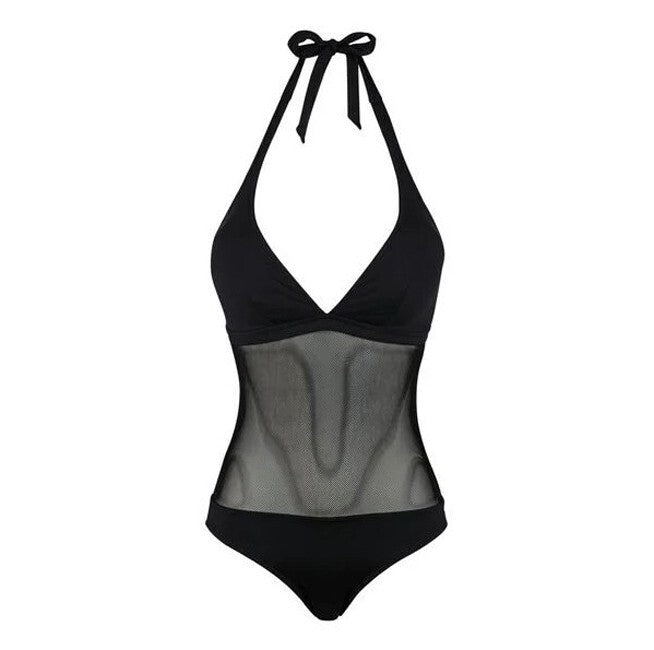 Vilebrequin Swimsuit / Women’s / Fauve / Black / RRP £230
