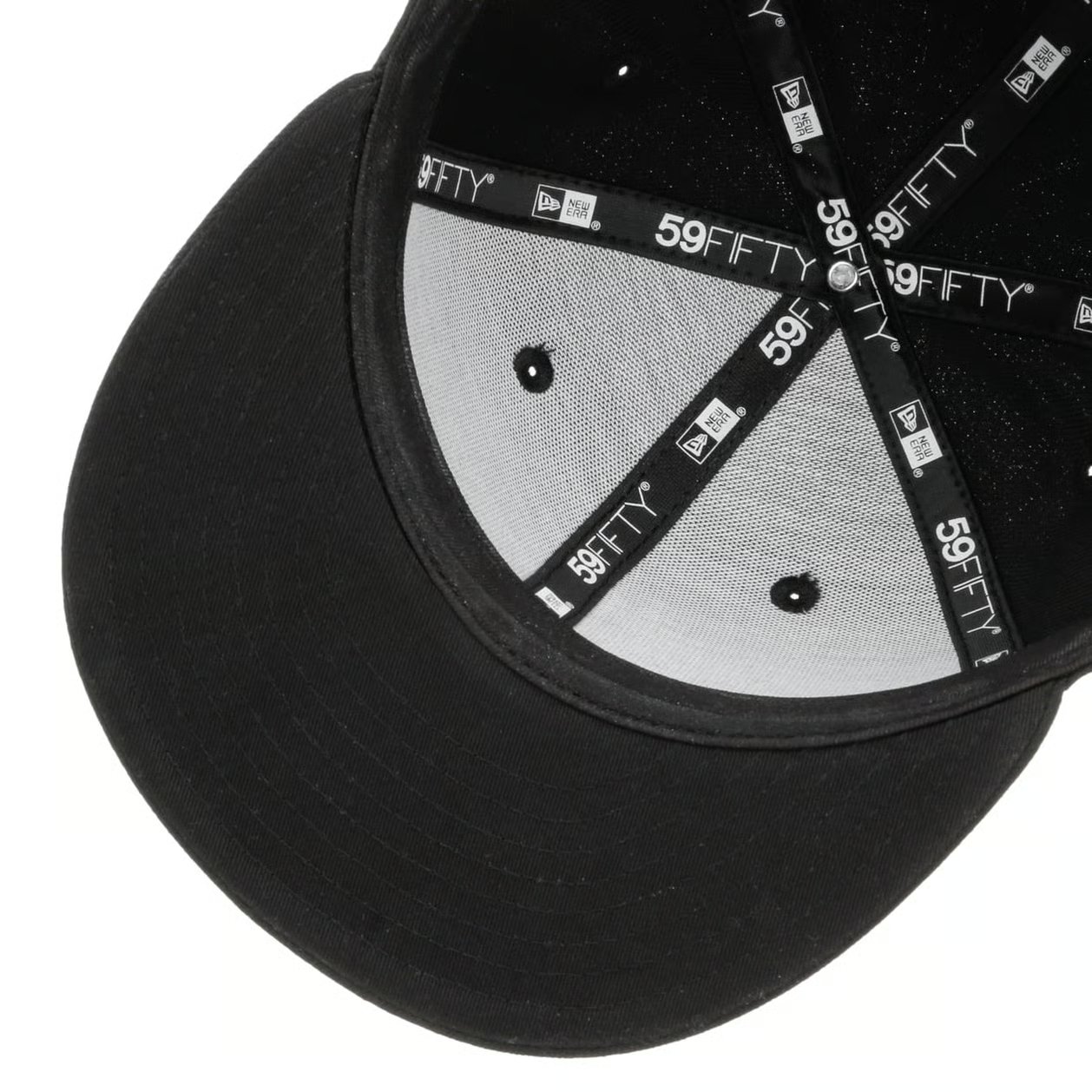New Era Blank 59Fifty Fitted Cap / Black / RRP £32