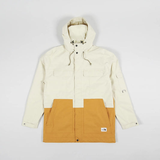 The North Face Mens Sky Valley Dryvent Jacket / Gravel / RRP £220