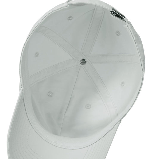 Nike Adult Dri-FIT Club Cap Metal Swoosh / Grey / RRP £25
