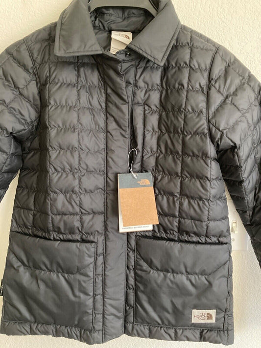 The North Face Women’s THERMOBALL Eco Snap Jacket – TNF Black, Synthetic Fill