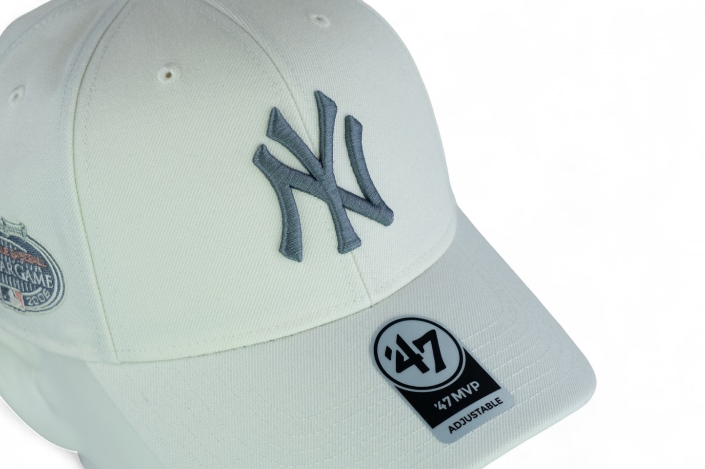 47 Brand New York Yankees MLB MVP Cap / Sand Brown / RRP £30