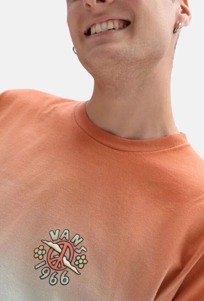 Vans Mens Peace Of Mind Dip DIY T Shirt / RRP £35