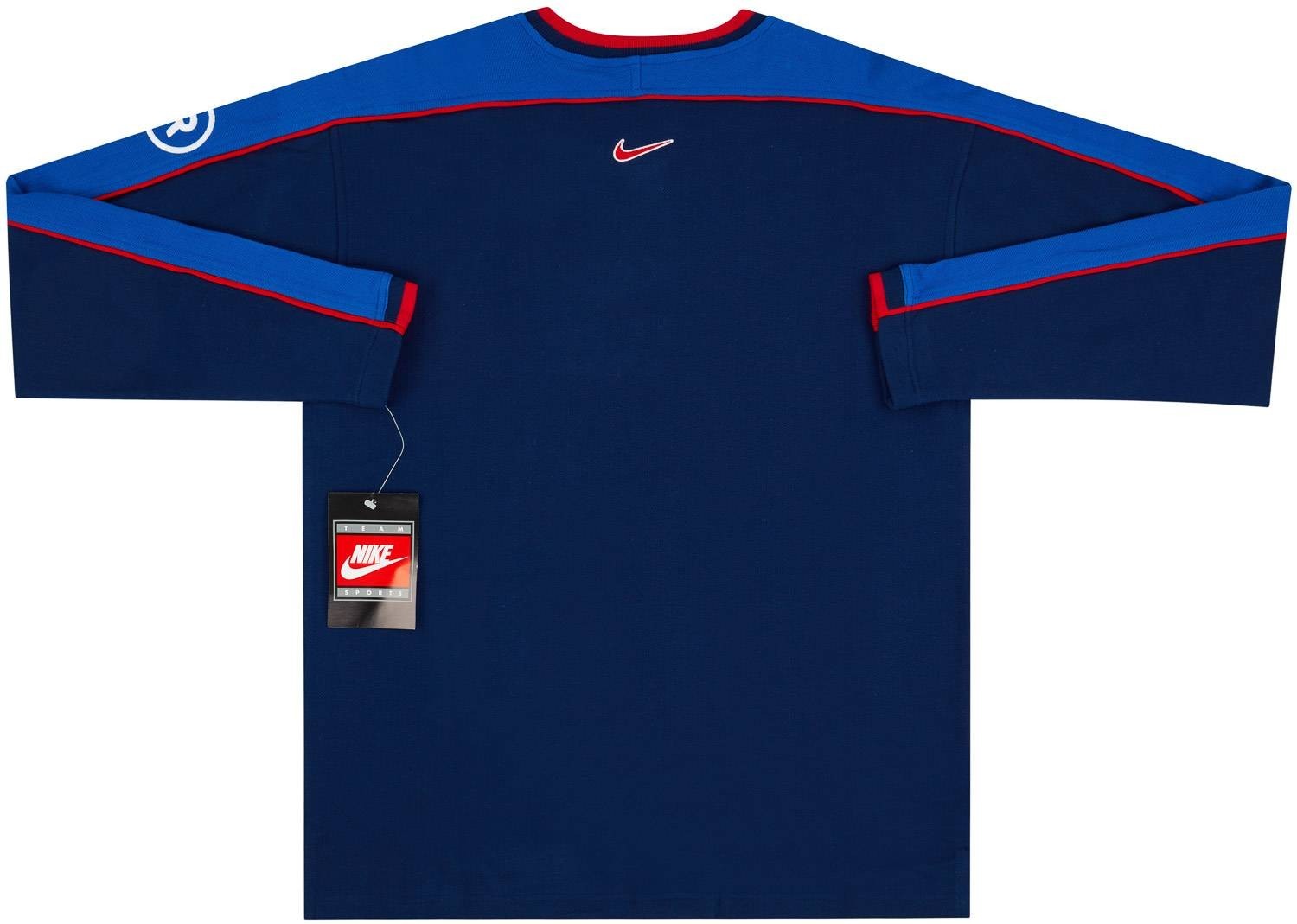 Nike Mens 1997-99 Rangers Nike Training Top / Navy / RRP £99.99