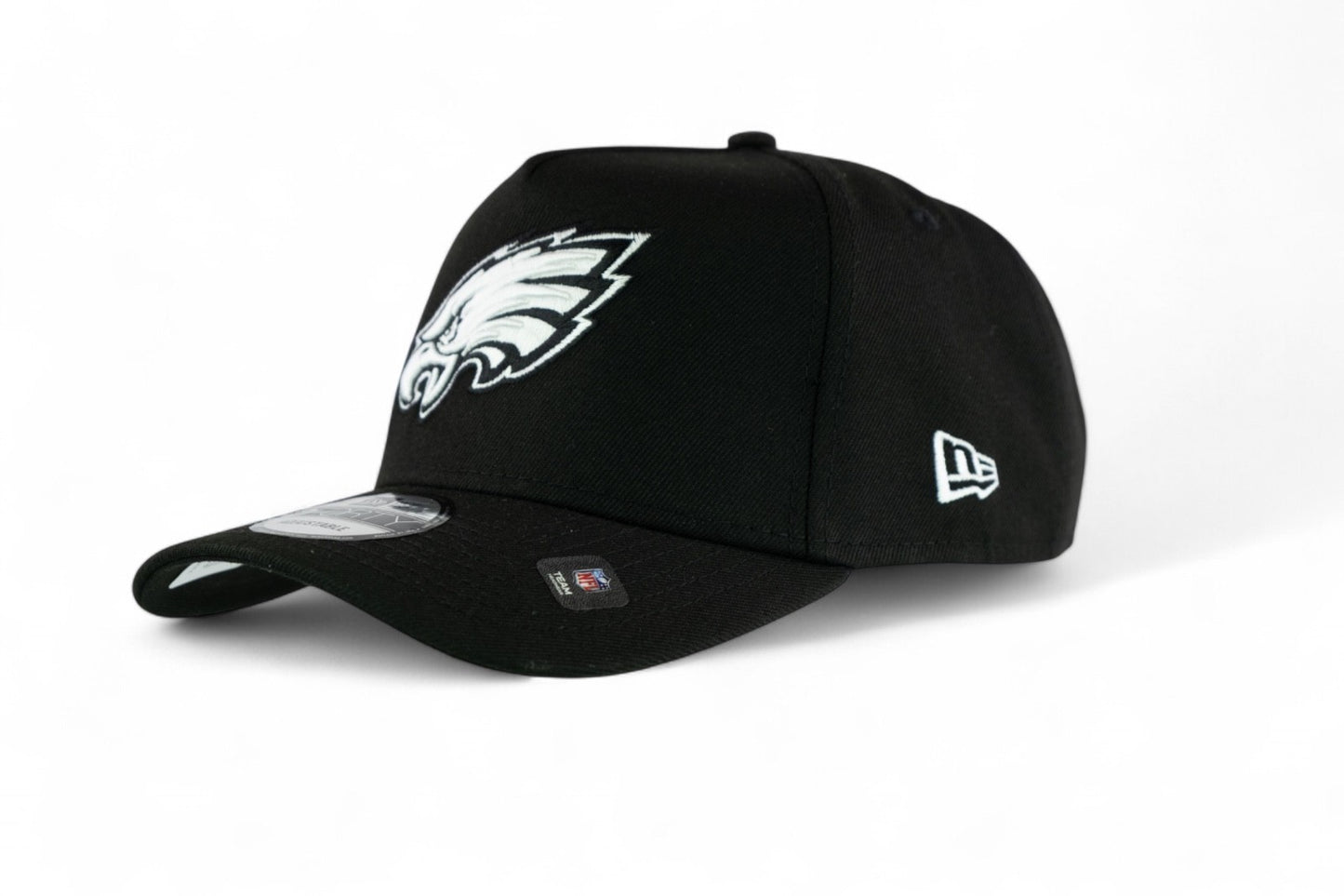 New Era Philadelphia Eagles 9FORTY A Frame Cap / Black White / RRP £27
