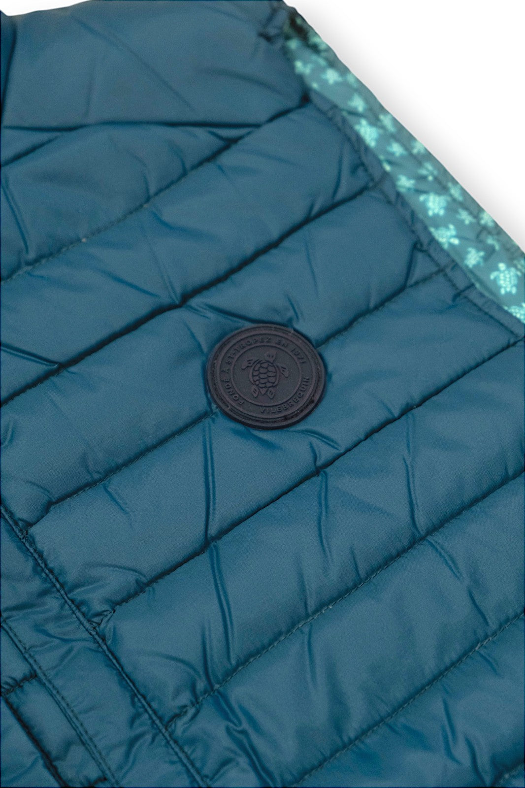 Vilebrequin Reversible Gilet / Blue/Blue Turtle / RRP £190
