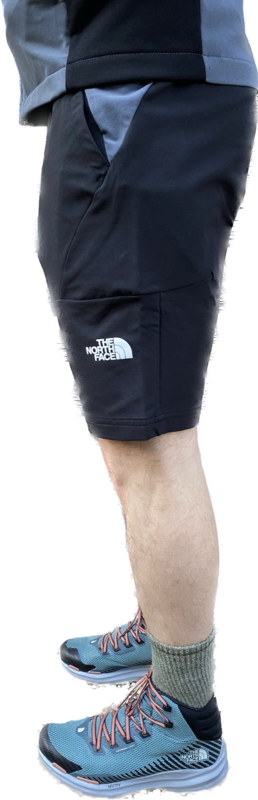 The North Face Mens Outdoor Hyvent Shorts / BNWT / TNF Black / RRP £65