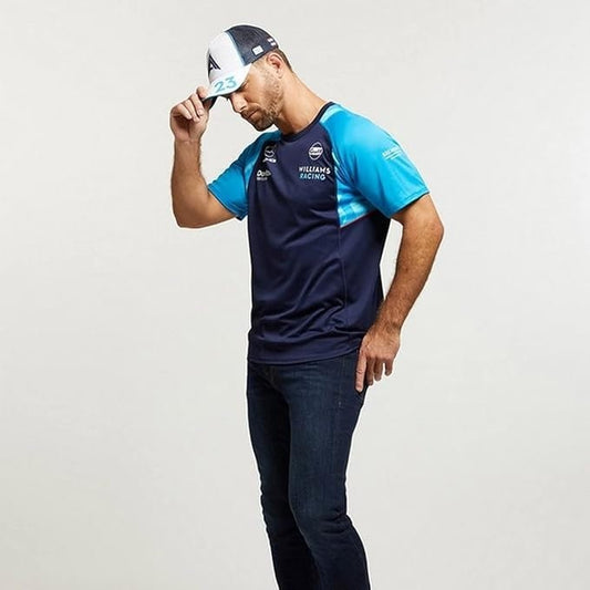 CMC Motorsports Adult Williams Team Alex Albon Driver Cap / Peacoat / RRP £36