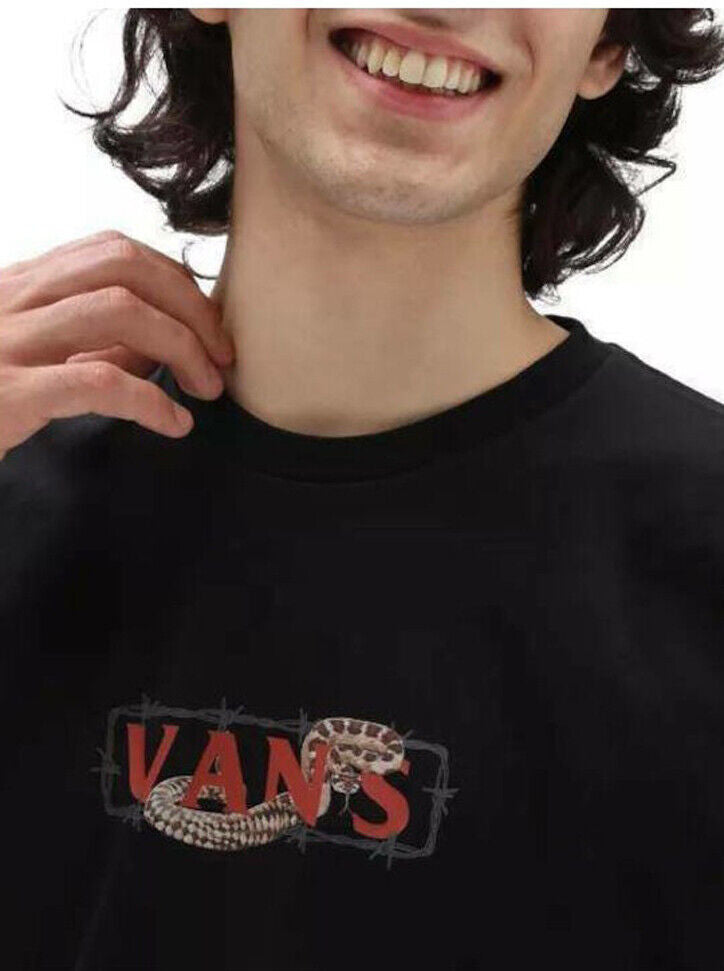 Vans Mens Desert Pack Easy Box T-Shirt / Black / RRP £28