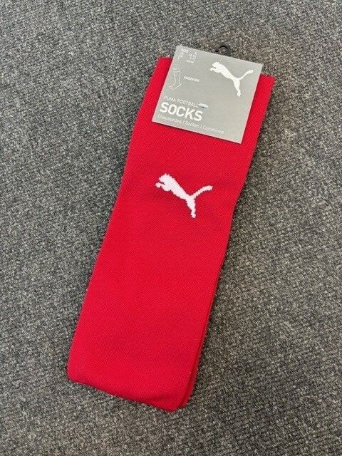 Puma Mens Austria Home Football Sock / Red / RRP £16