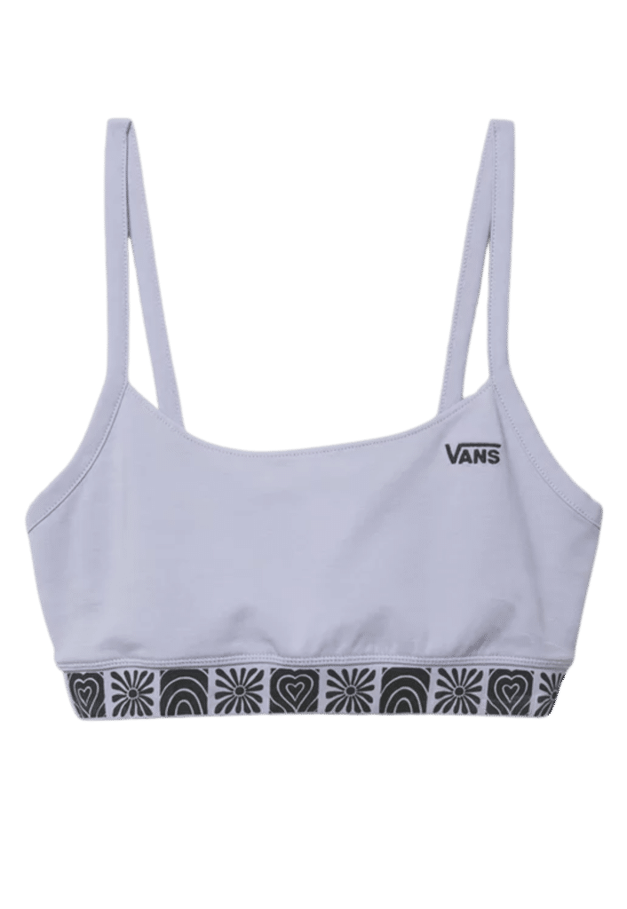 Vans Womens Divine Energy Bralette / Lavender / RRP £30