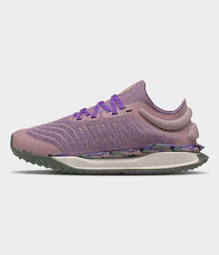 The North Face Women’s VECTIV ESCAPE KNIT EP Shoes– Woodrose/Peak Purple Shoes