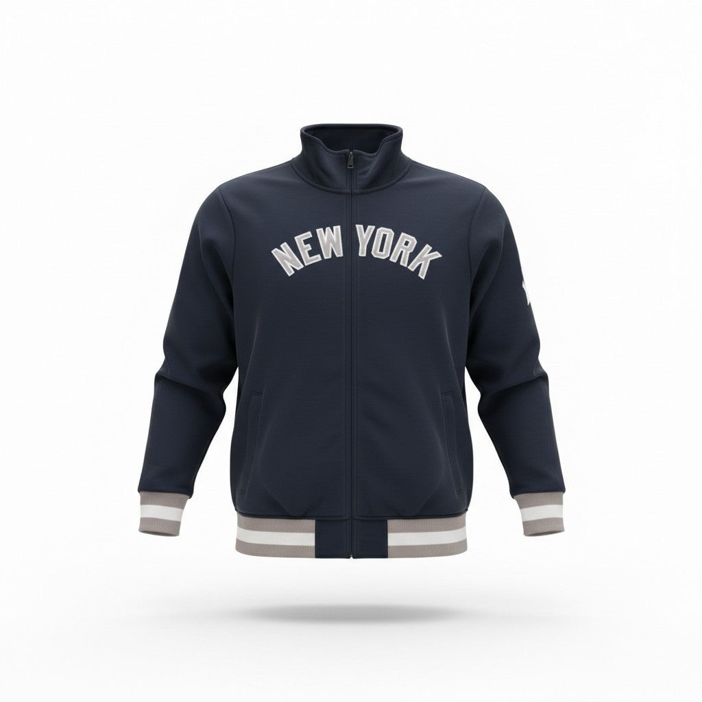 47 Legendary Track Jacket Mens / New York Yankees / Fall Navy / RRP £70