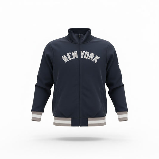 47 Legendary Track Jacket Mens / New York Yankees / Fall Navy / RRP £70