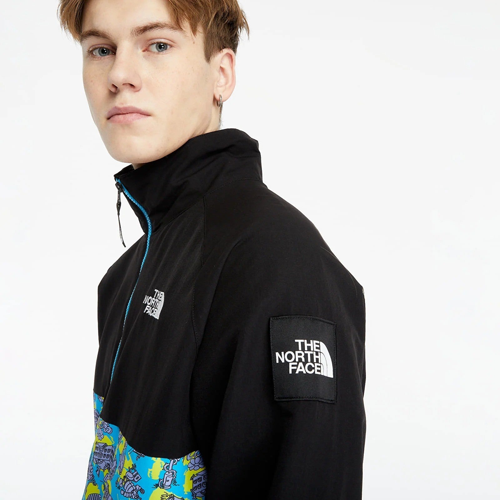 The North Face Mens Black Box Track Top / Blue / RRP £100