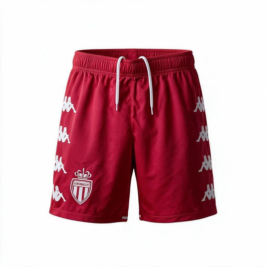 Kappa Mens Monaco Football Shorts / Red / RRP £35
