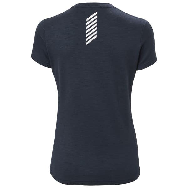 Helly Hansen Women’s LIFA Merino Lightweight T-Shirt / Navy / RRP £60