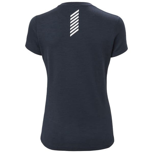 Helly Hansen Women’s LIFA Merino Lightweight T-Shirt / Navy / RRP £60