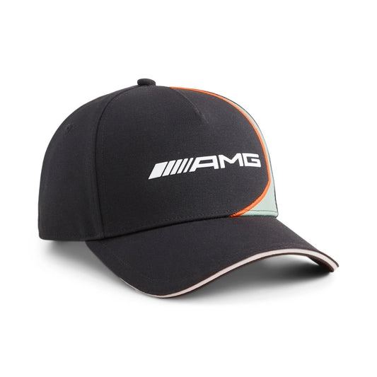 Puma Adult Mercedes MAPF1 AMG BB Adjustable Cap / Black / RRP £42