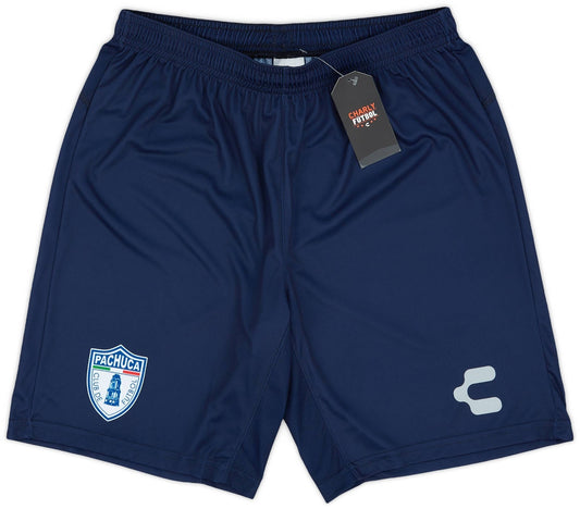 Charly Mens 2019-20 Pachuca Charly Training Shorts / Blue / RRP £29.99