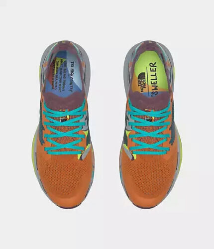 The North Face Women’s Flight VECTIV TW Shoes – Desert Sun Orange/Prune Purple