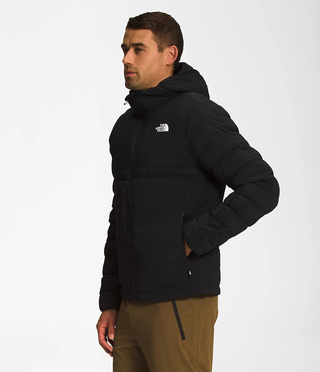 The North Face Mens 50/50 Thermoball Puffer Jacket / Black / RRP £315