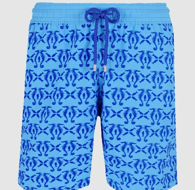 Vilebrequin Swim Shorts / Men’s / Okoa / Pool Blue / RRP £205