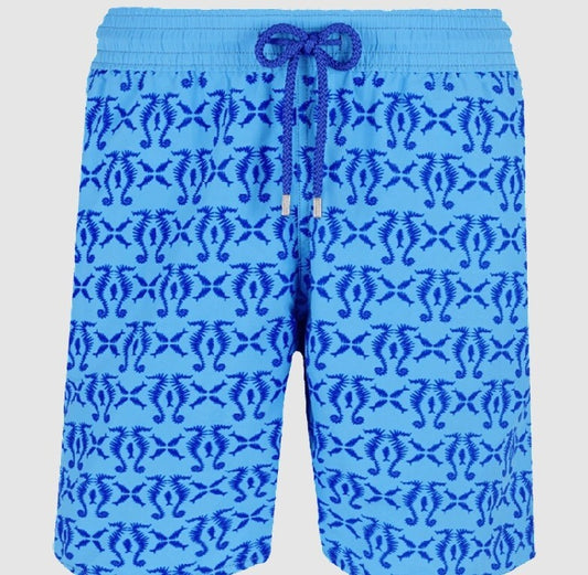 Vilebrequin Swim Shorts / Men’s / Okoa / Pool Blue / RRP £205