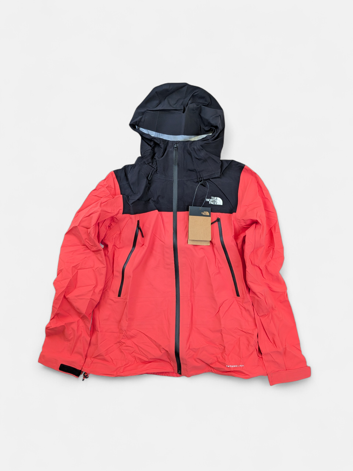 The North Face Womens Tente Futurelight Rain Jacket / PInk / RRP £300