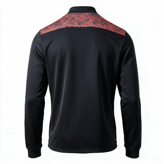 Macron Dundee United Full Zip Travel Jacket / Black / RRP £35
