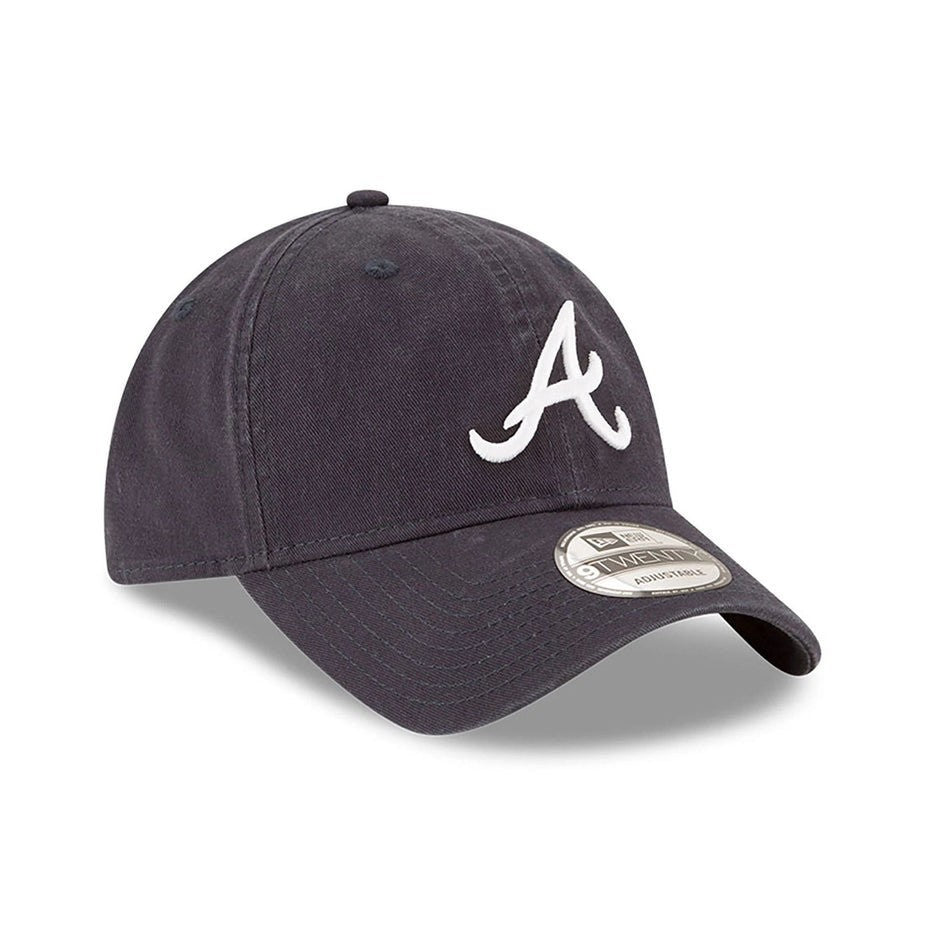 New Era Adults Atlanta Braves Core Classic 9Twenty Cap / Navy / RRP £23