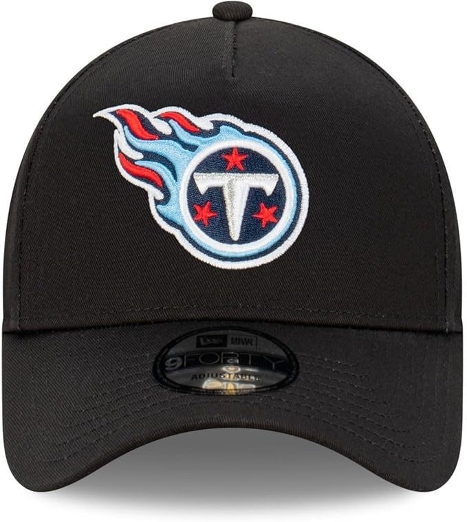 New Era Adult Tennessee Titans 9Forty Evergreen Cap / Black / RRP £27