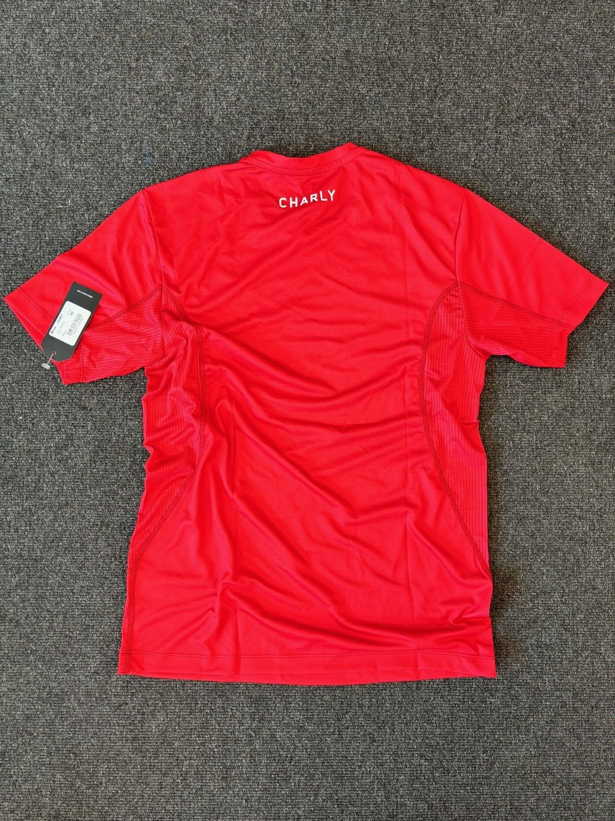 Charly Men's Football Kit / Full Mexico Training Kit / Red / RRP £40